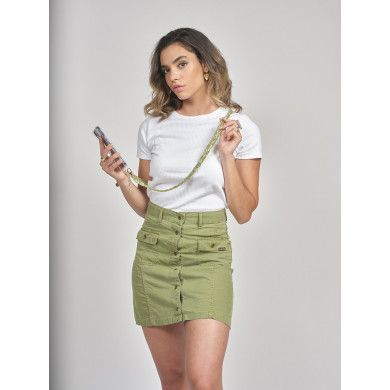 Chaîne perles 120cm Austin - Vert