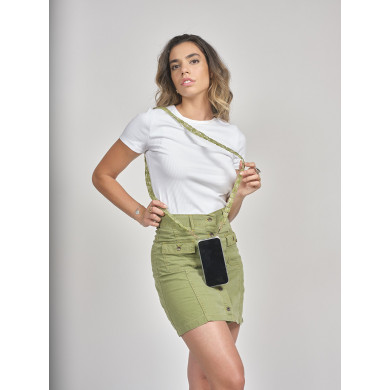 Chaîne perles 120cm Austin - Vert