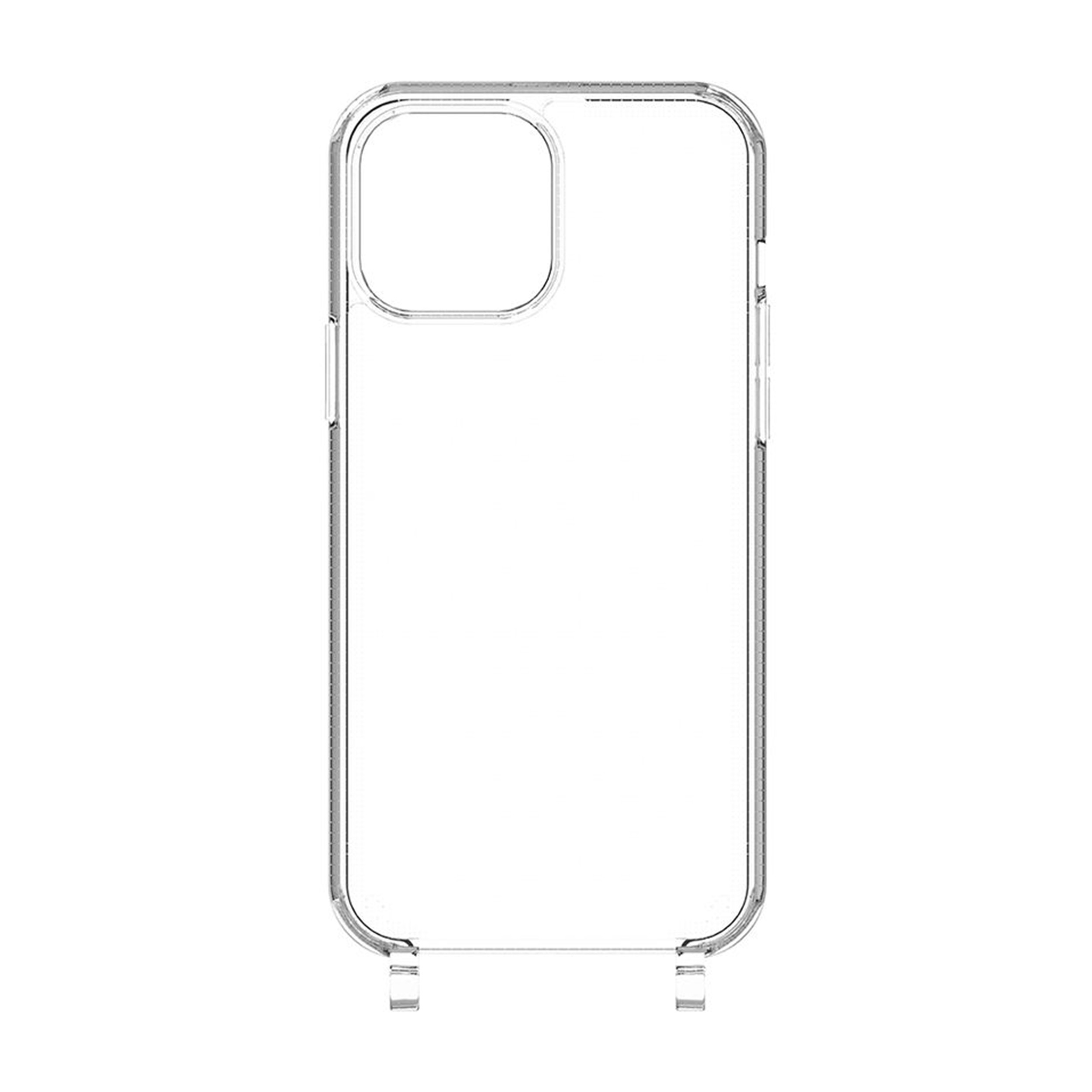 Coque anneaux silicone transparent compatible iPhone 11
