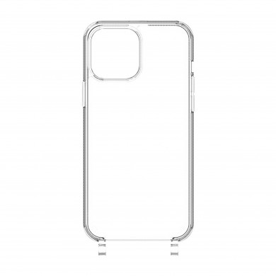 Coque anneaux silicone transparent compatible iPhone 11