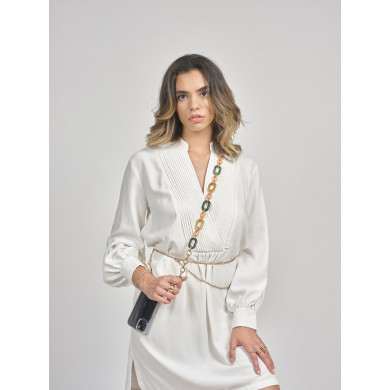 Chaîne maillons M 122cm San Francisco - Multicolore