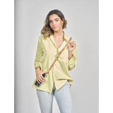 Chaîne maillons M 120cm Londres - Rose