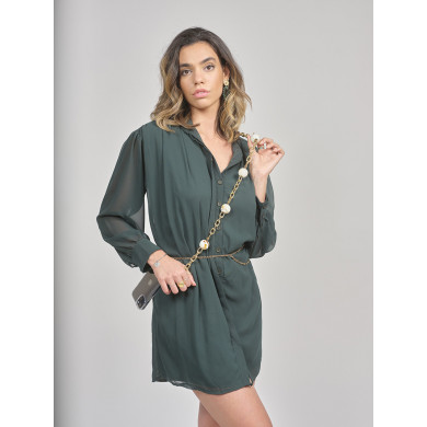 Chaîne maillons M 119cm Amsterdam - Beige