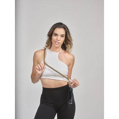 Cordon 120cm Porto - Vert kaki