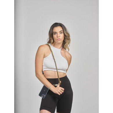 Cordon 120cm Porto - Vert kaki