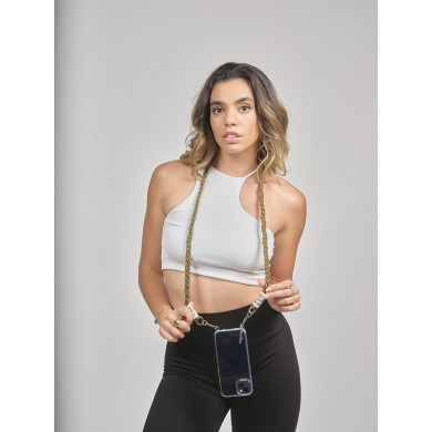 Cordon 120cm Porto - Vert kaki