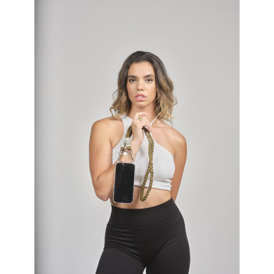 Cordon 120cm Porto - Vert kaki