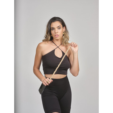 Cordon 120cm Porto - Jaune