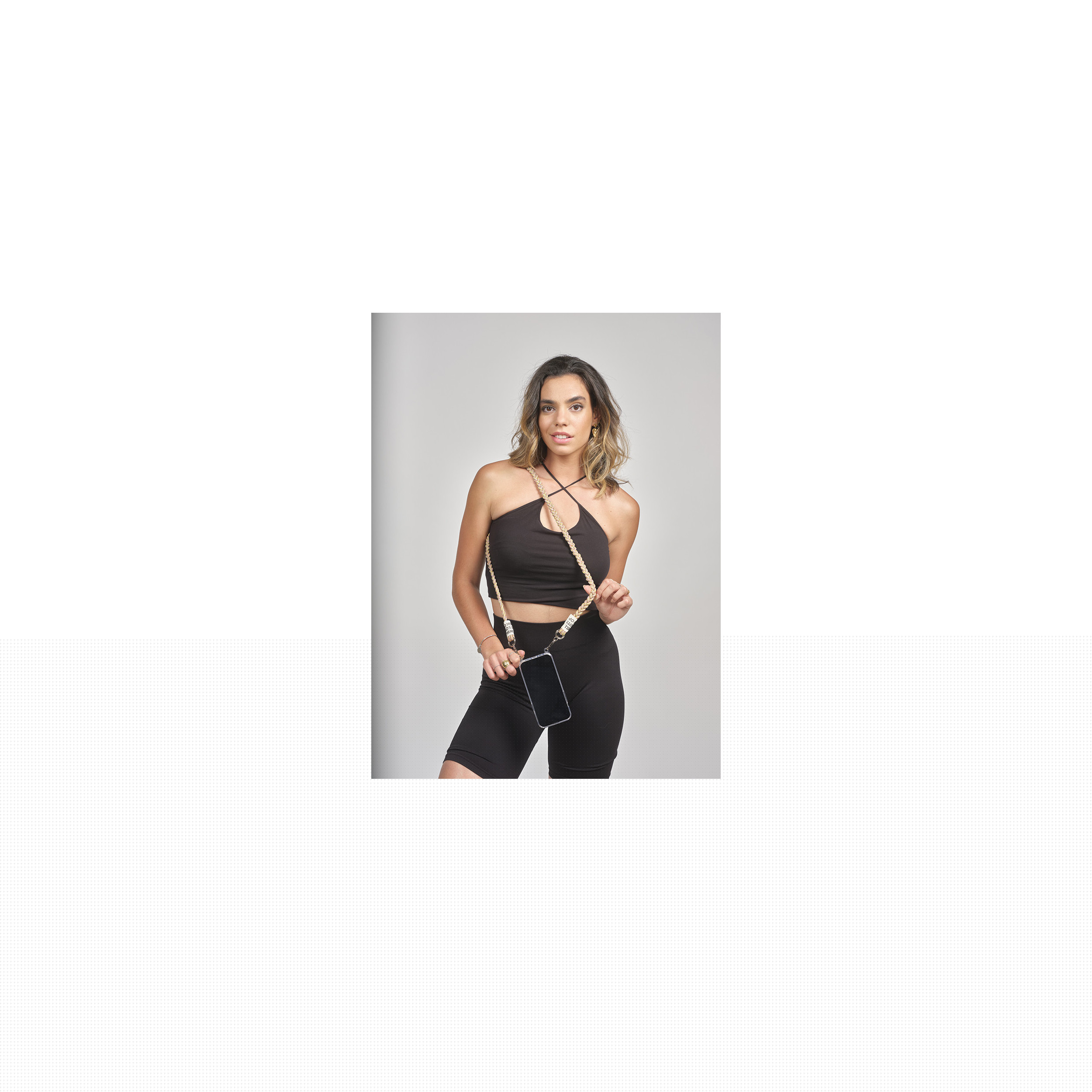 Cordon 120cm Porto - Jaune