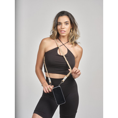 Cordon 120cm Porto - Jaune