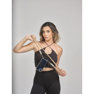 Cordon 120cm Porto - Jaune