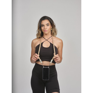 Cordon 120cm Porto - Jaune