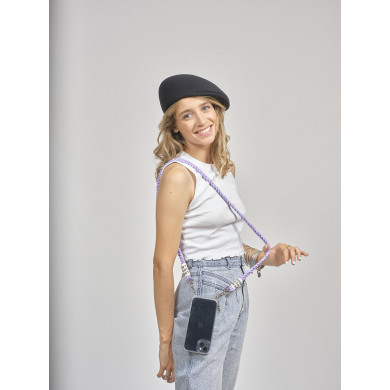 Cordon 120cm Porto - Violet