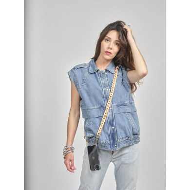 Chaîne maillons S finiton mat 120cm Nairobi - Pêche