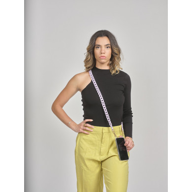 Chaîne maillons S 120cm Denver - Parme