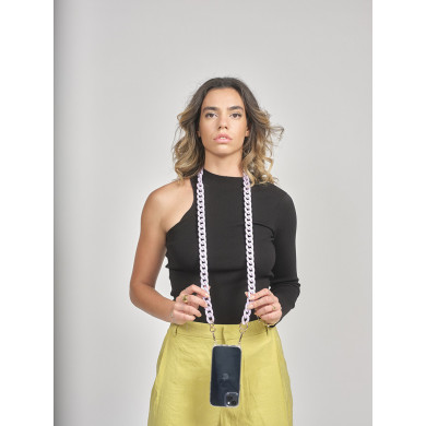 Chaîne maillons S 120cm Denver - Parme