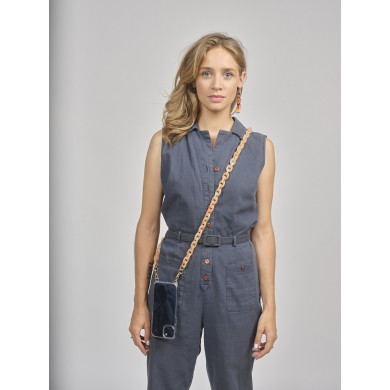 Chaîne maillons S 120cm New-York - Pêche translucide