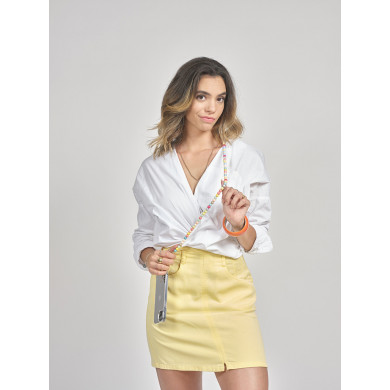 Chaîne perles 120cm Leon