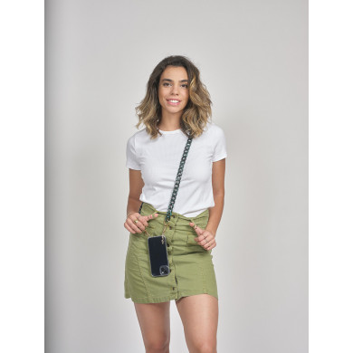 Chaîne maillons S 120cm Lima - Vert soutenu