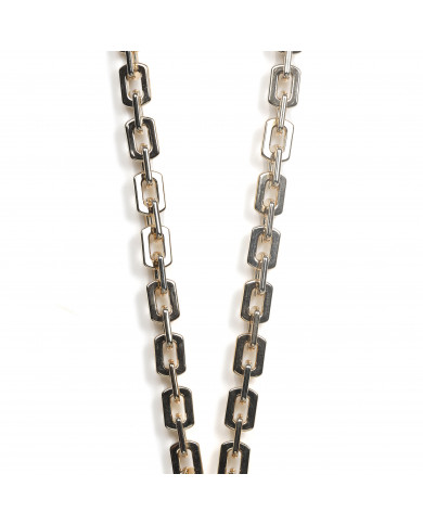 Chaîne maillons M 120cm Montréal - Or