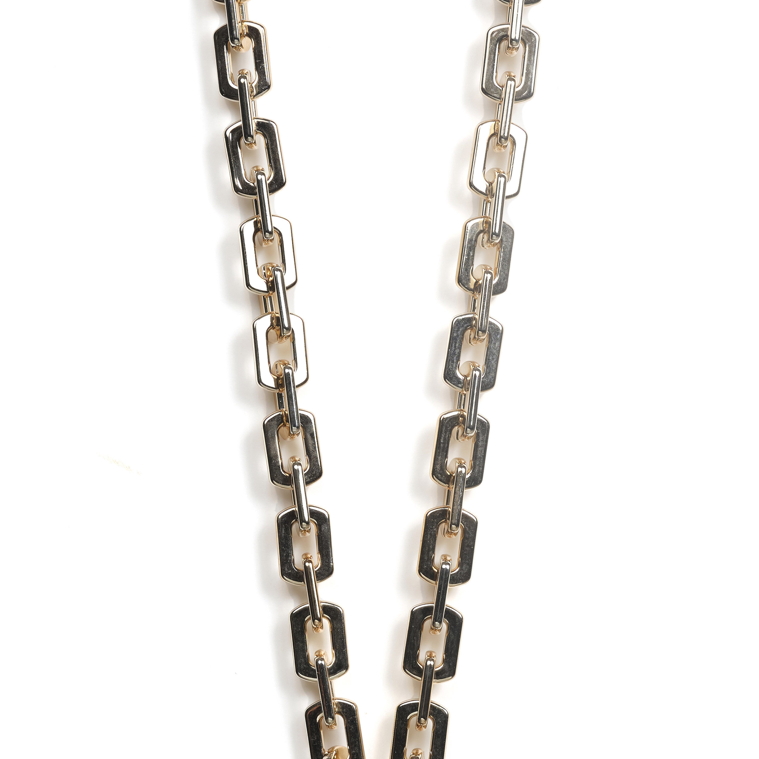 Chaîne maillons M 120cm Montréal - Or