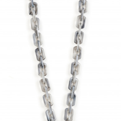 Chaîne maillons M 120cm Montréal - Gris