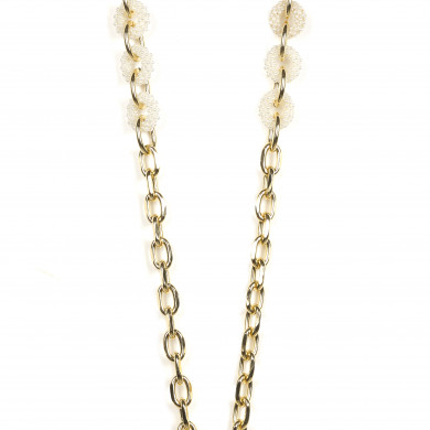 Chaîne maillons M 120cm Miami