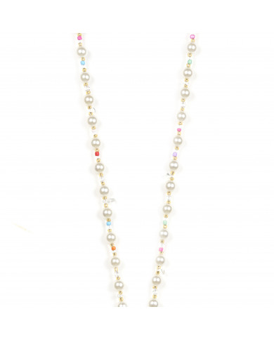 Chaîne perles 118cm Hanoi