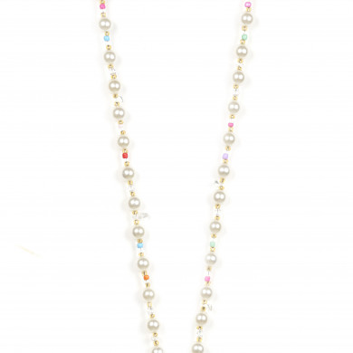 Chaîne perles 118cm Hanoi