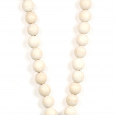 Chaîne perles XL 120cm Valencia