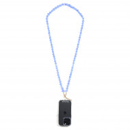 Chaîne perles 120cm Austin - Rose