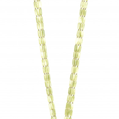 Chaîne perles 120cm Austin - Vert