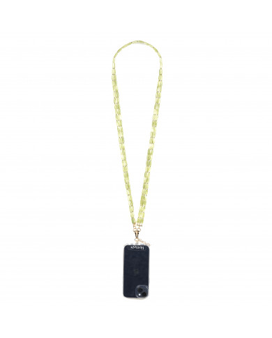 Chaîne perles 120cm Austin - Vert