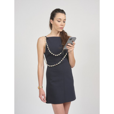 Chaîne perles 118cm Hanoi