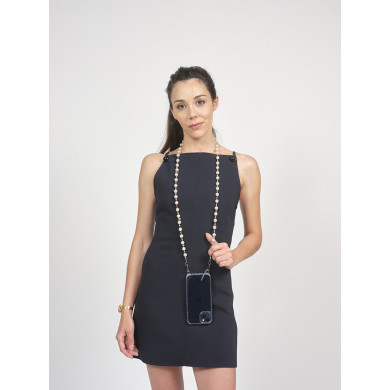 Chaîne perles 118cm Hanoi