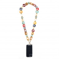 Chaîne maillons L 124cm Panama