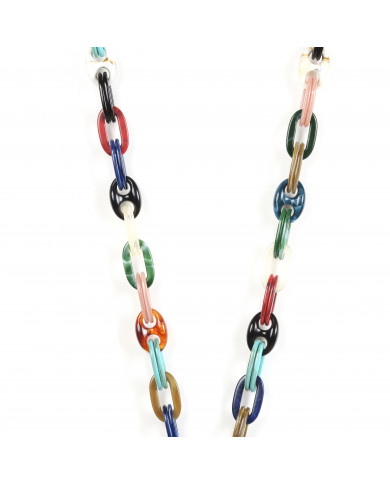 Chaîne maillons L 124cm Panama