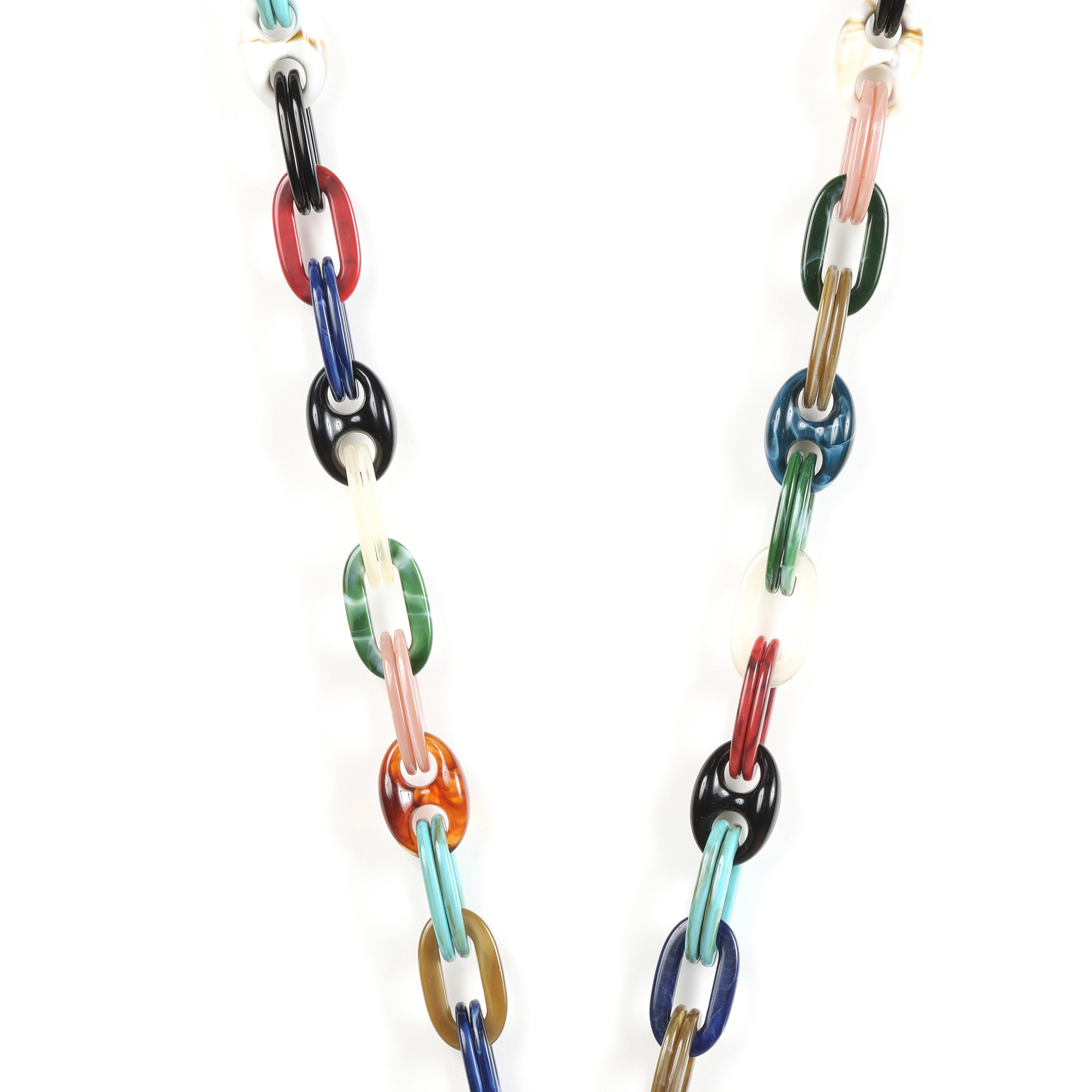 Chaîne maillons L 124cm Panama