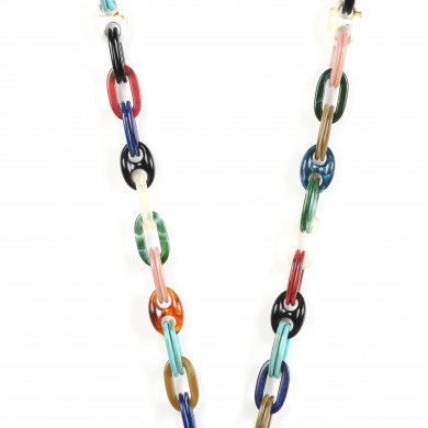 Chaîne maillons L 124cm Panama