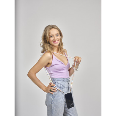 Chaîne perles 120cm Sao Paulo