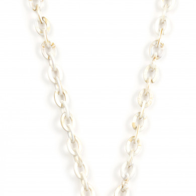 Chaîne maillons S 120cm Pékin - Beige