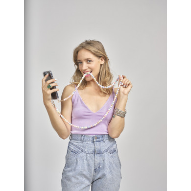 Chaîne perles 120cm Sao Paulo