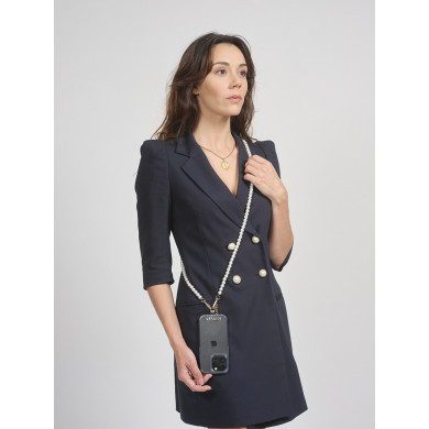 Chaîne perles 120cm Medellin