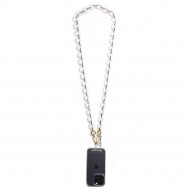 Chaîne maillons M 120cm Londres - Bleu turquoise