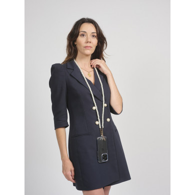 Chaîne perles 120cm Medellin