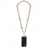 Chaîne maillons M 120cm Mendoza - Multicolore