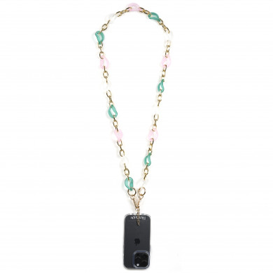 Chaîne maillons M 120cm Mendoza - Multicolore