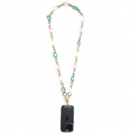 Chaîne maillons M 119cm Amsterdam - Beige