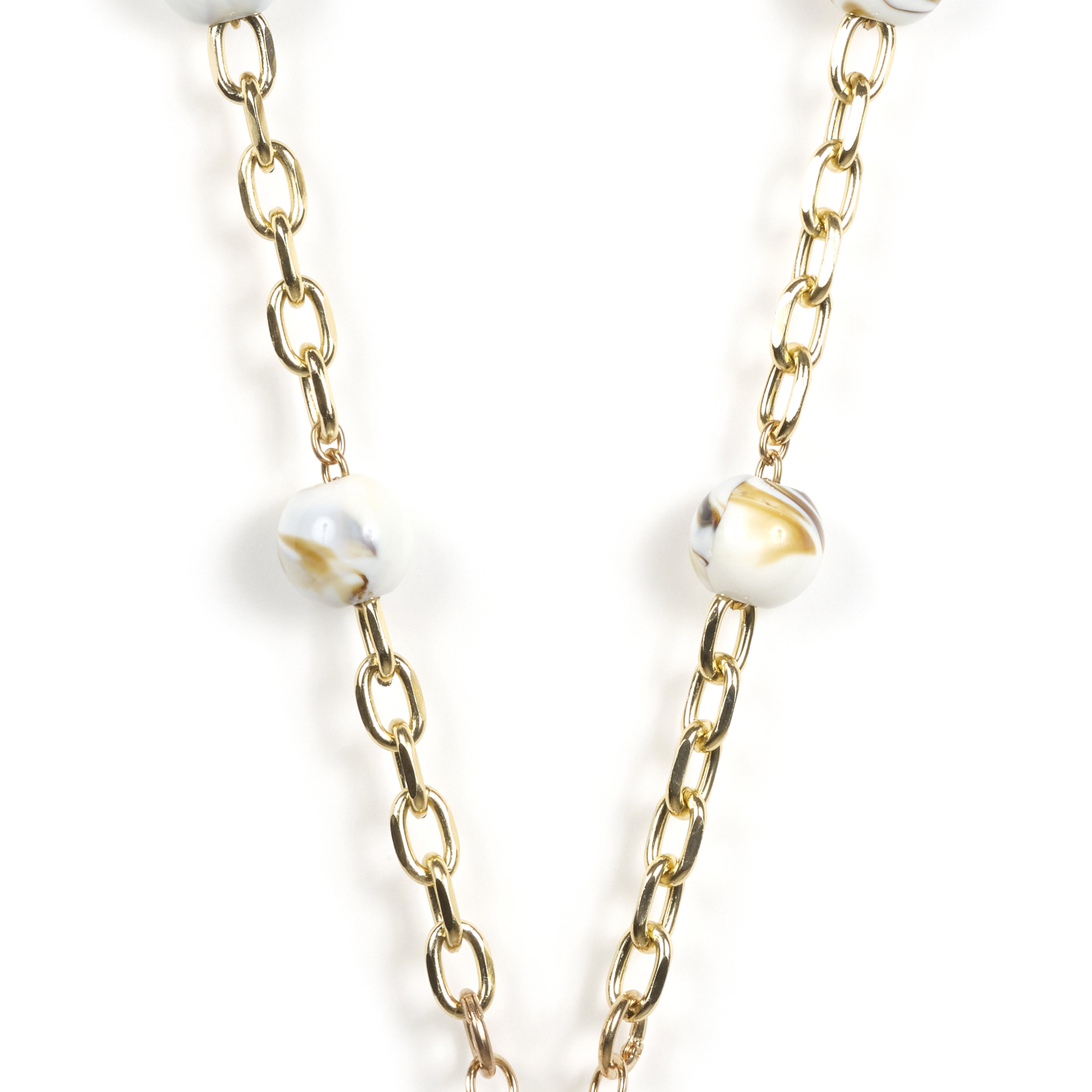 Chaîne maillons M 119cm Amsterdam - Vert