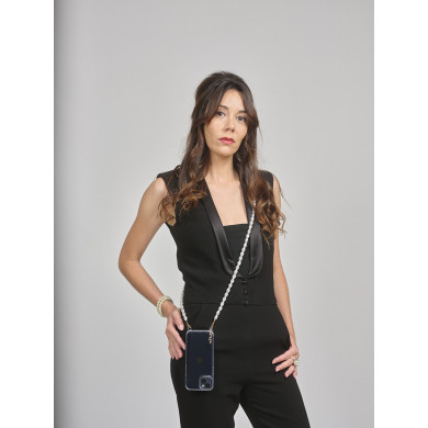 Chaîne perles 120cm Calcutta